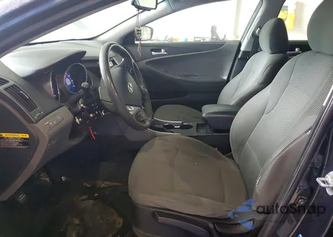 2013 Hyundai Sonata Gls из США, поврежденный, VIN 5NPEB4AC5DH583108